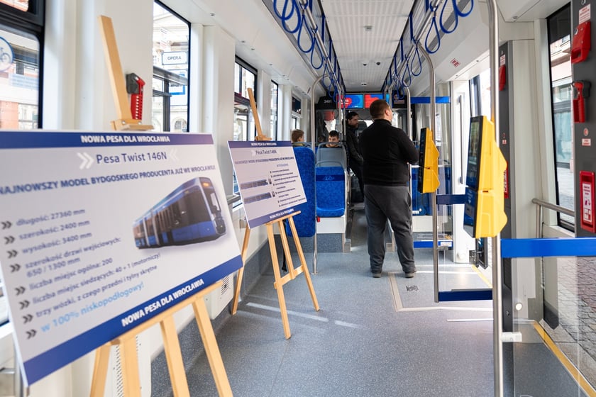 Nowa Pesa wyjechała na ulice Wrocławia